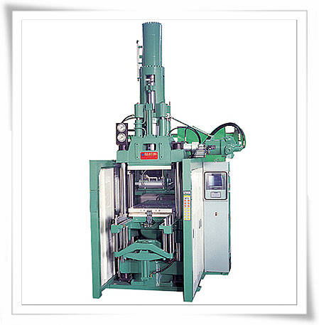 Vertical Injection Rubber Molding Press Made in Korea